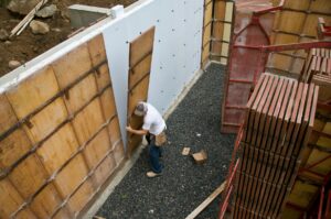 foundation wall