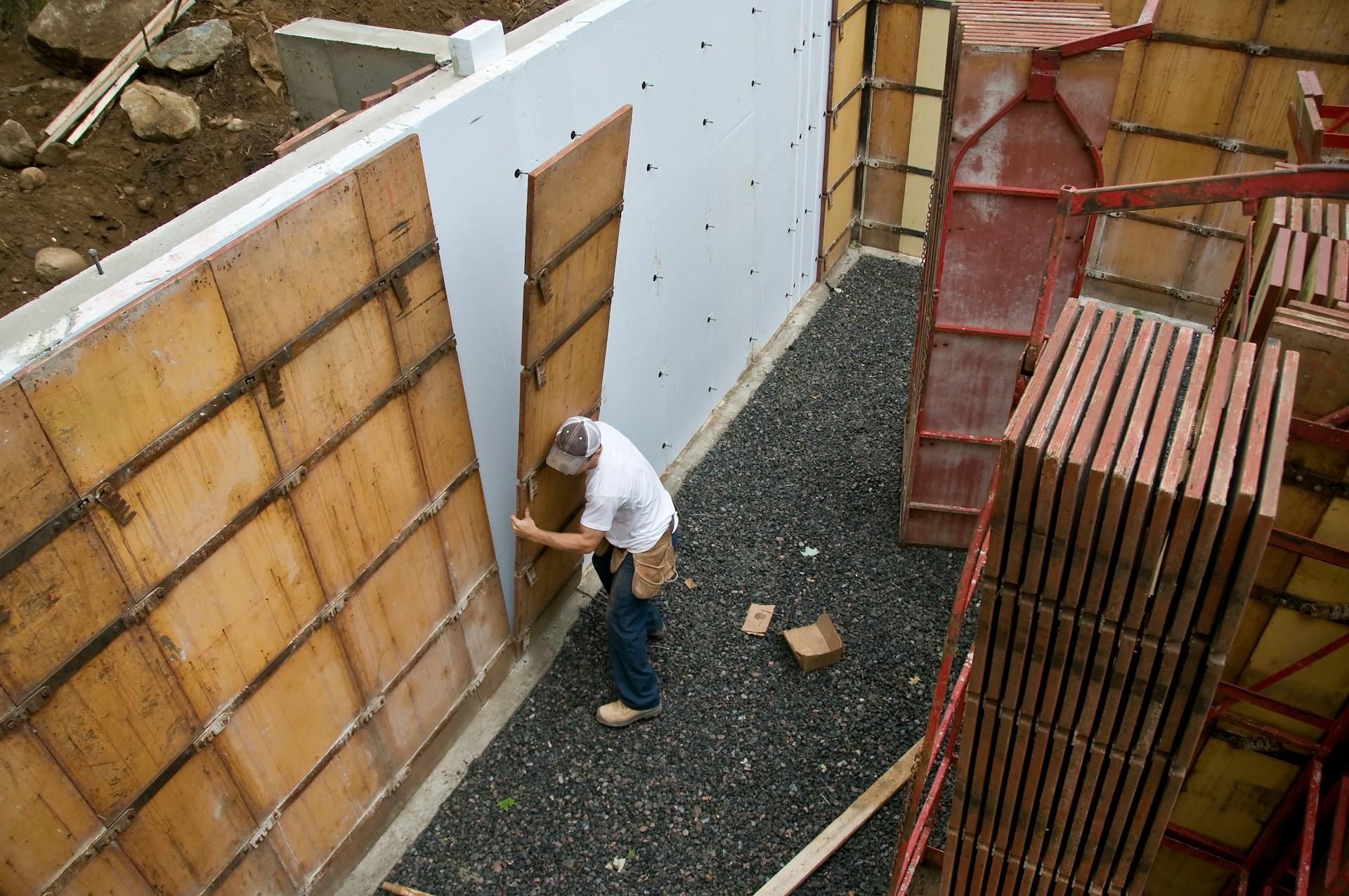 foundation wall