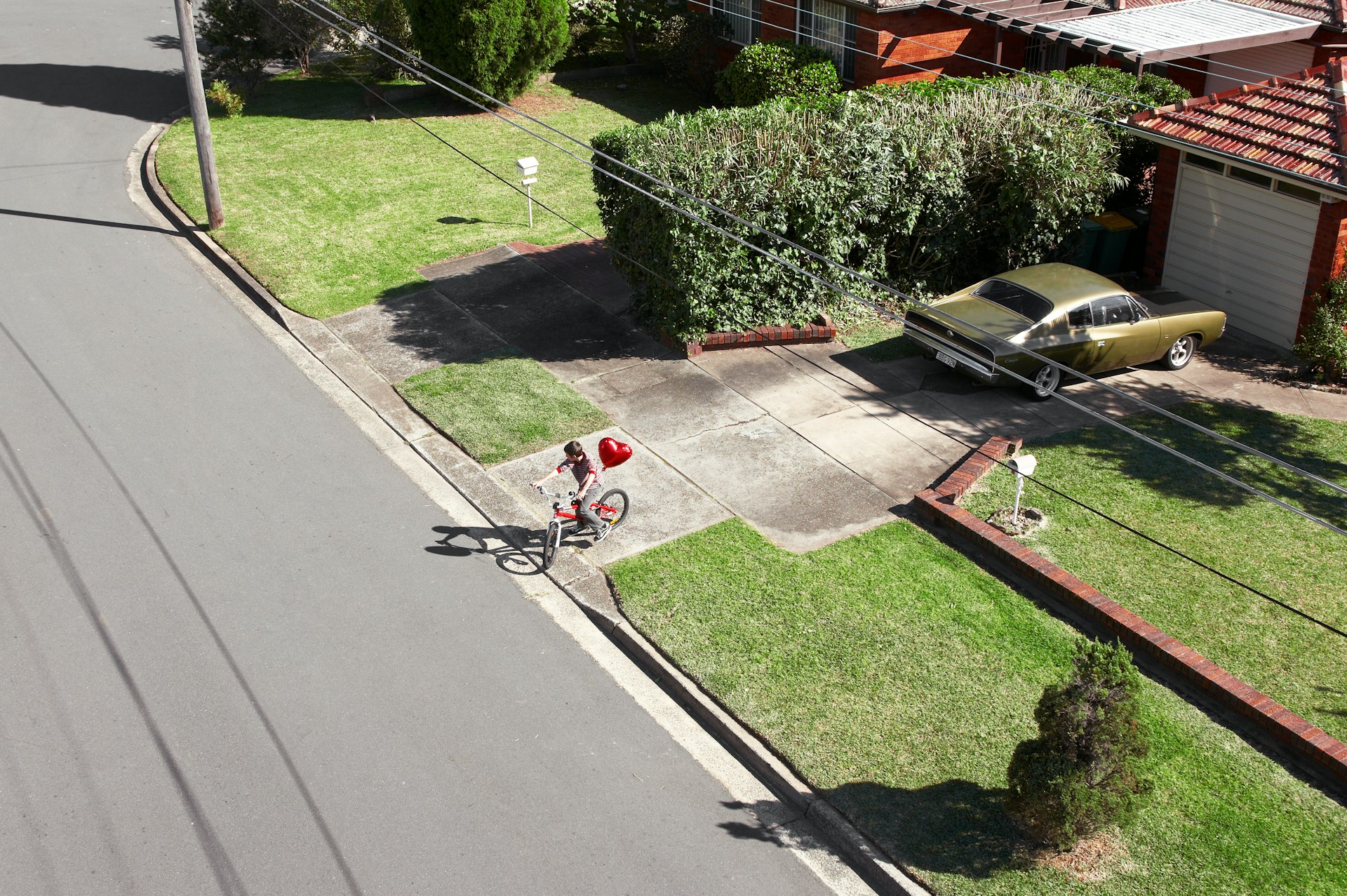 concrete driveway