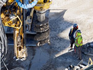 Deep Foundation Support