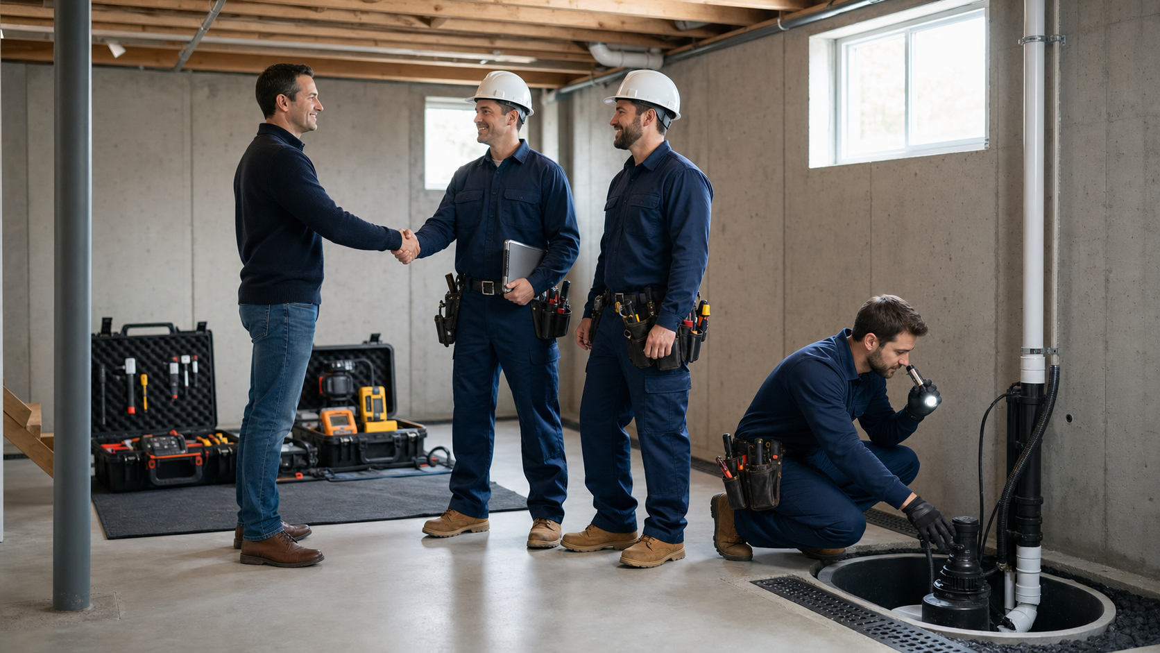 How to Pick the Right Basement Waterproofing Contractor