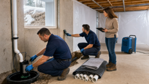 Why Quincy IL Homes Face Extra Basement Water Risks in Spring