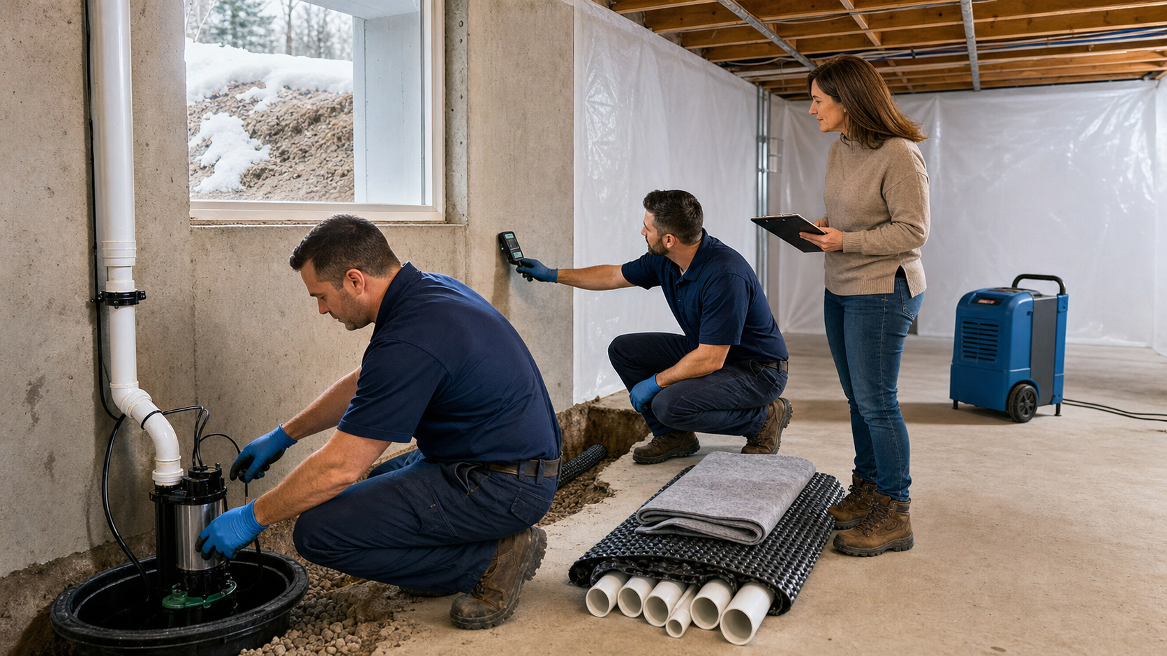 Why Quincy IL Homes Face Extra Basement Water Risks in Spring