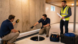 Everything to Know Before Scheduling a Basement Waterproofing