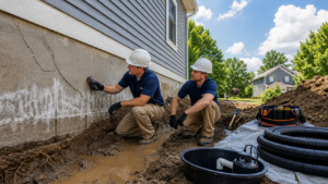 What Makes Tri-State Summers Tough on Foundation Walls