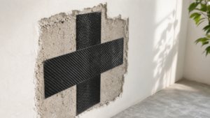 When Carbon Fiber Wall Repair Wins Over Wall Replacement