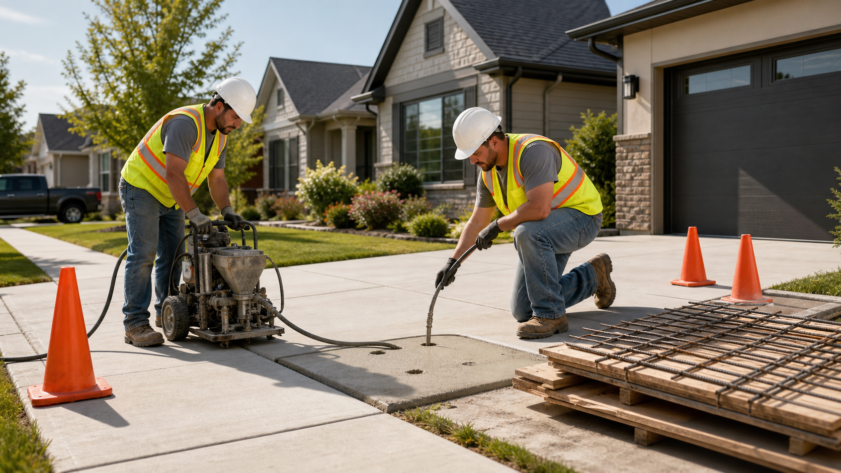 Why Mud Jacking Beats Pouring New Slabs for Sinking Sidewalks