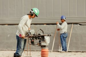 Helical Pier Foundation Repair