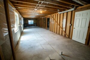 basement waterproofing