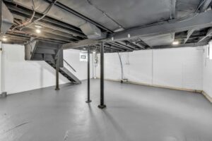 basement waterproofing