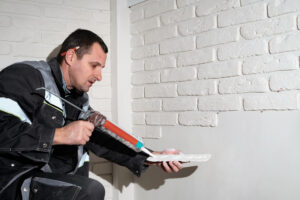 Carbon Fiber Wall Repair