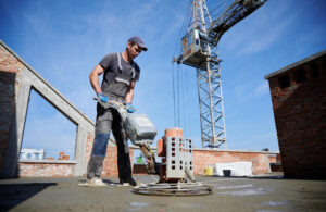 Concrete Leveling